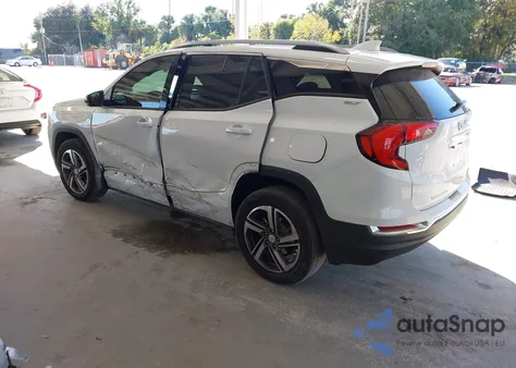 2020 GMC Terrain Awd Slt z USA, uszkodzony, nr VIN 3GKALVEV0LL105243